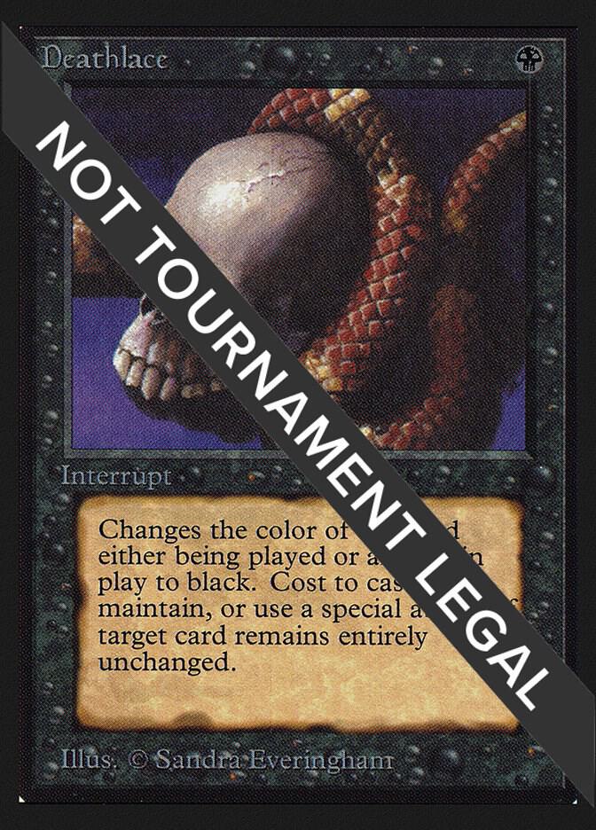 Deathlace IE 102/302 (International Edition)  | Good Games Modbury