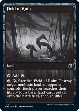 Field of Ruin 262/534 (Innistrad: Double Feature)  | Good Games Modbury