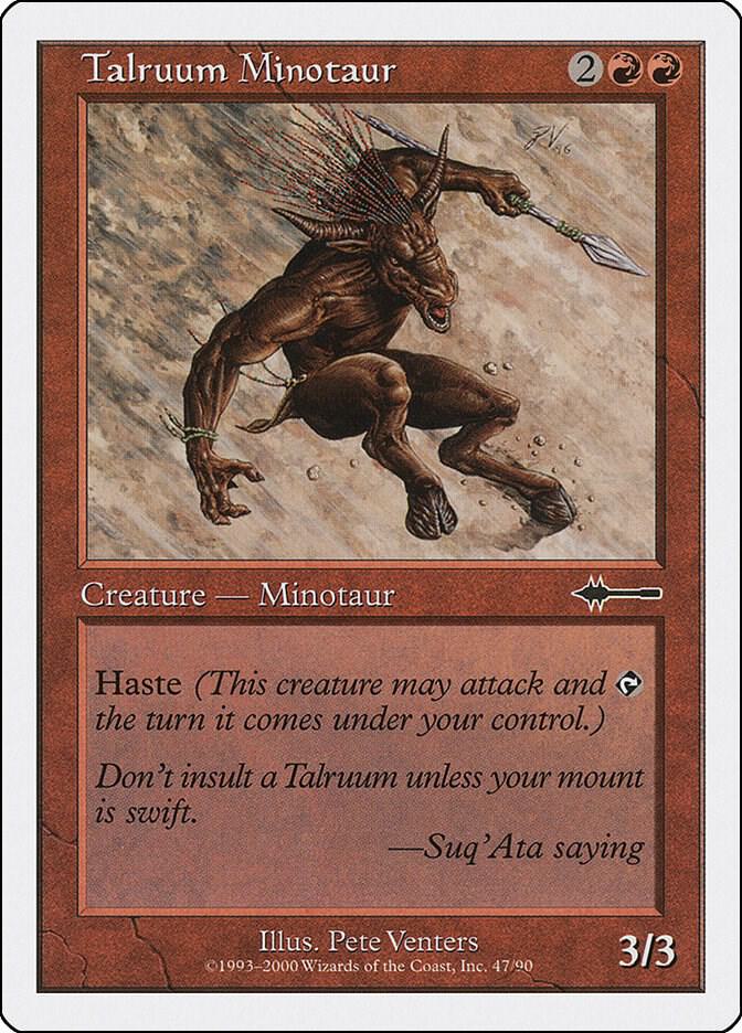 Talruum Minotaur 47/90 (Beatdown Box Set)  | Good Games Modbury