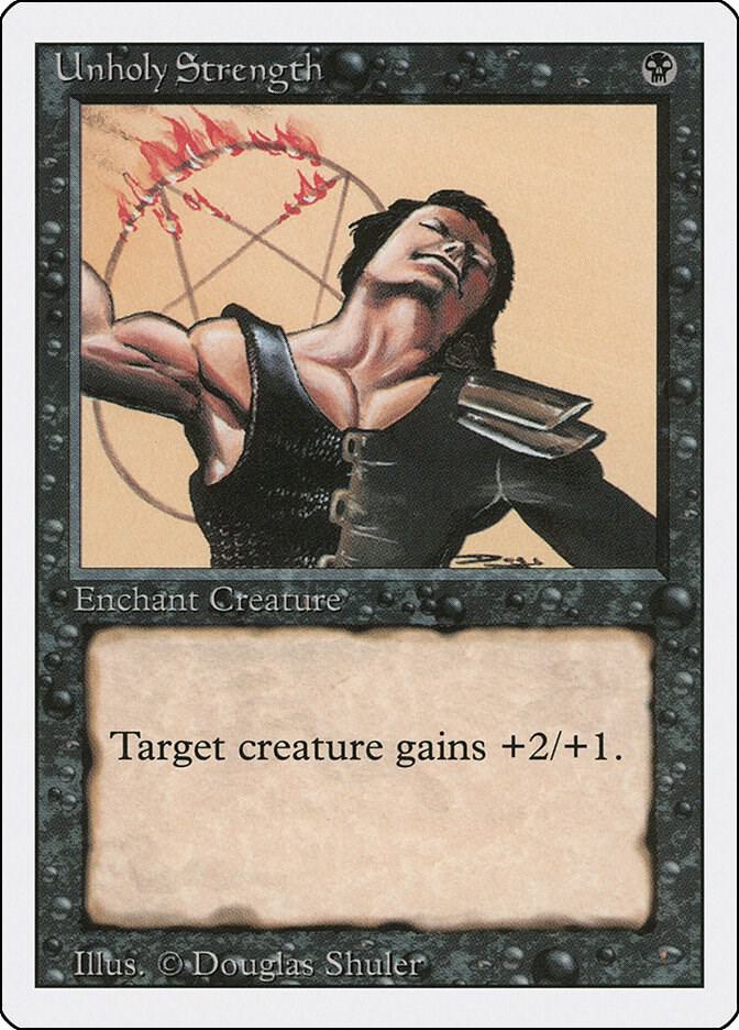 Unholy Strength 133/306 (Revised Edition)  | Good Games Modbury