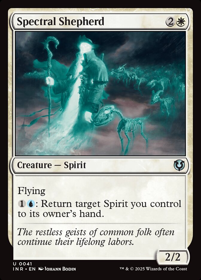 Spectral Shepherd 41/287 (Innistrad Remastered)  | Good Games Modbury