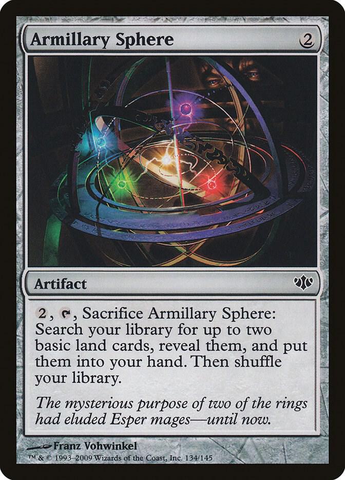Armillary Sphere 134/145 (Conflux)  - Foil | Good Games Modbury