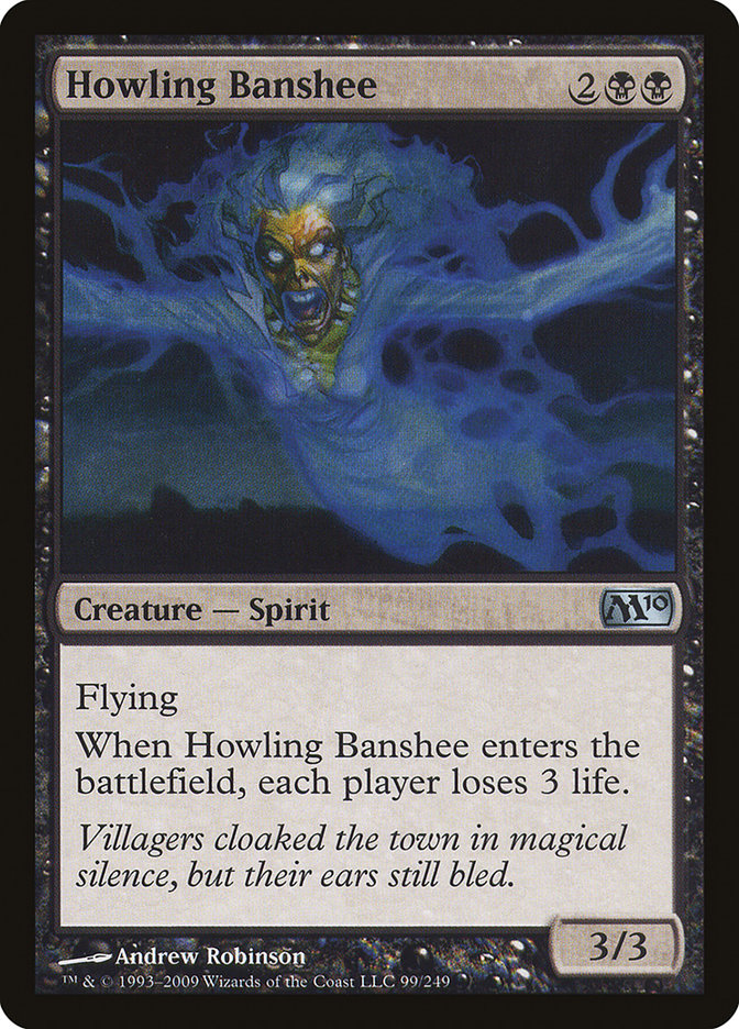 Howling Banshee [Magic 2010] | Good Games Modbury