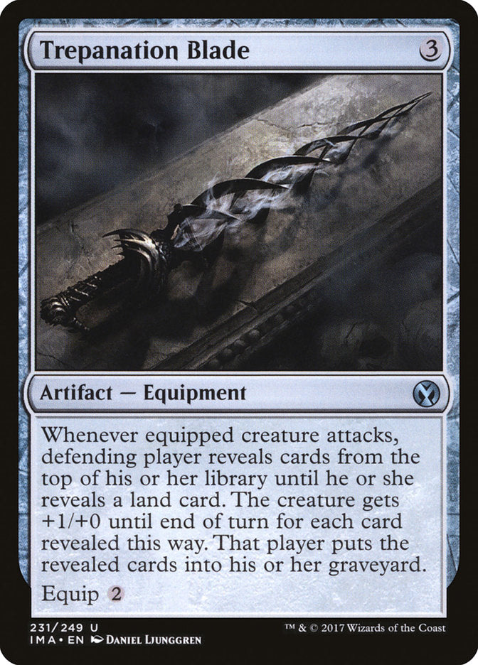 Trepanation Blade 231/249 (Iconic Masters)  - Foil | Good Games Modbury