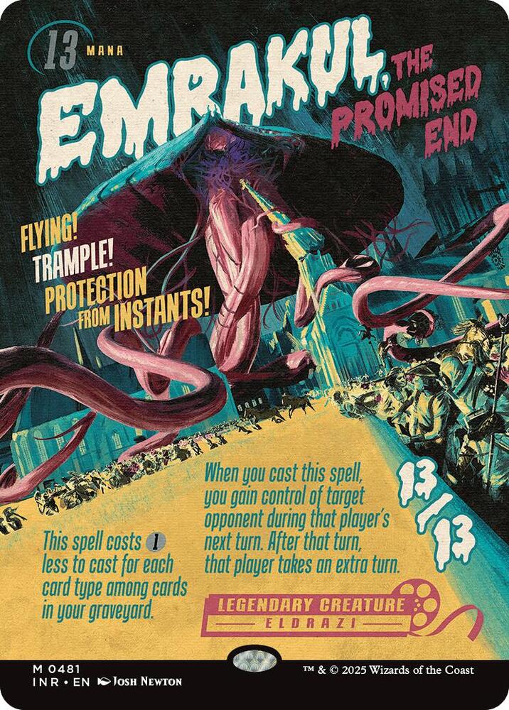 Emrakul, the Promised End 481 (Innistrad Remastered)  - Showcase | Good Games Modbury