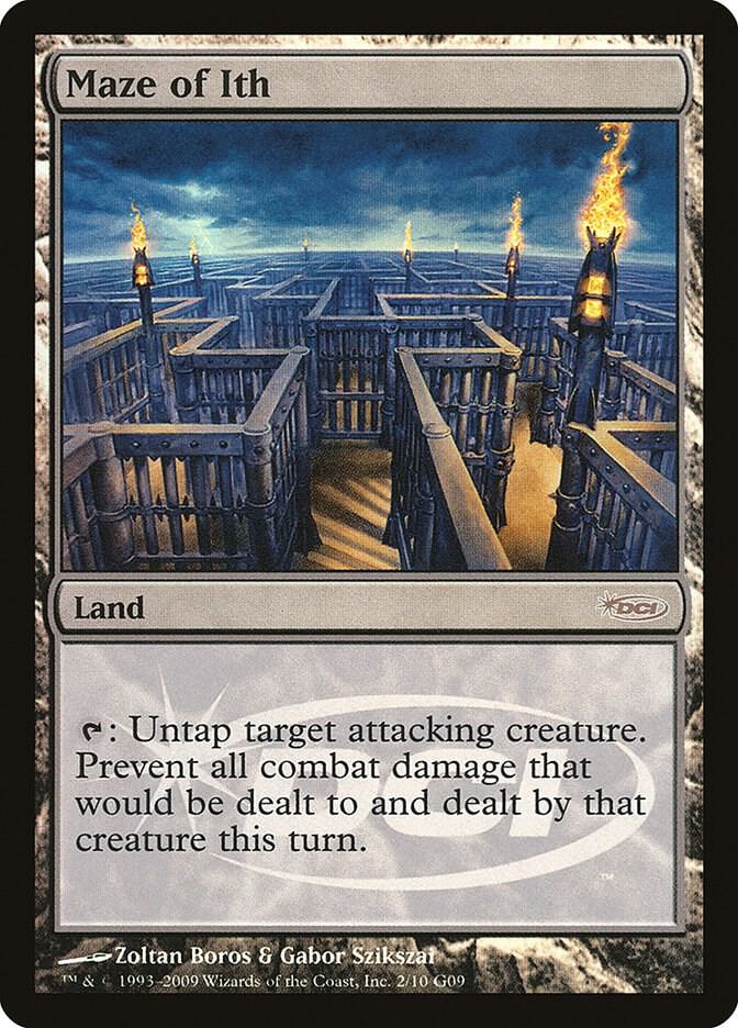 Maze of Ith 2/10 (Judge Promos)  - Foil | Good Games Modbury