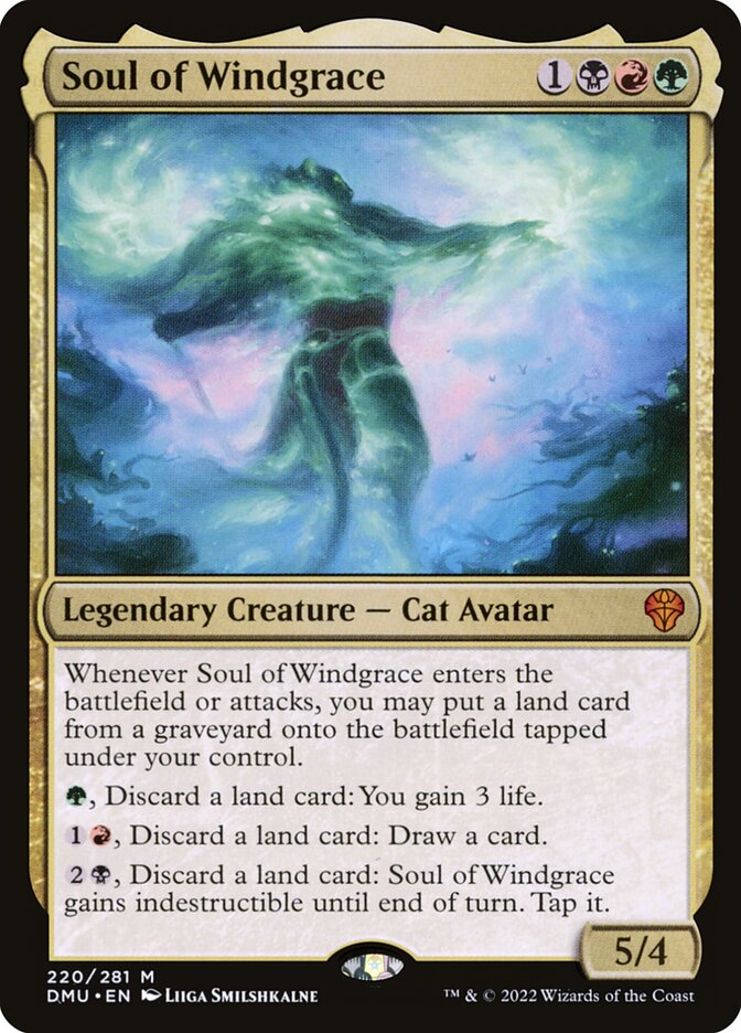 Soul of Windgrace 220/281 (Dominaria United)  - Foil | Good Games Modbury