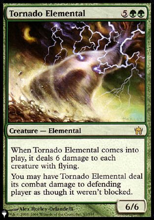 Tornado Elemental [The List] | Good Games Modbury