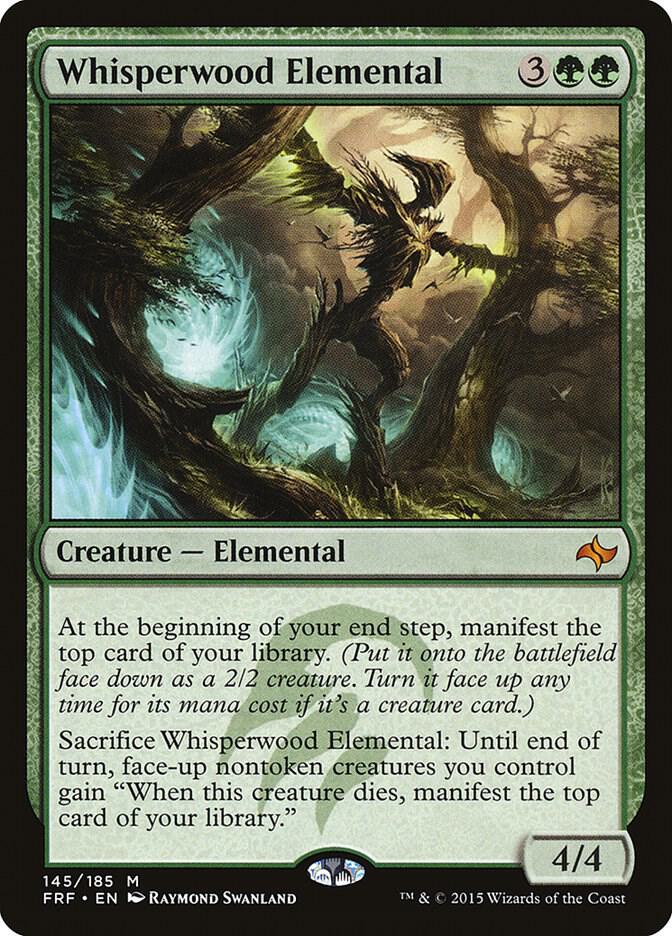Whisperwood Elemental 145/185 (Fate Reforged)  | Good Games Modbury
