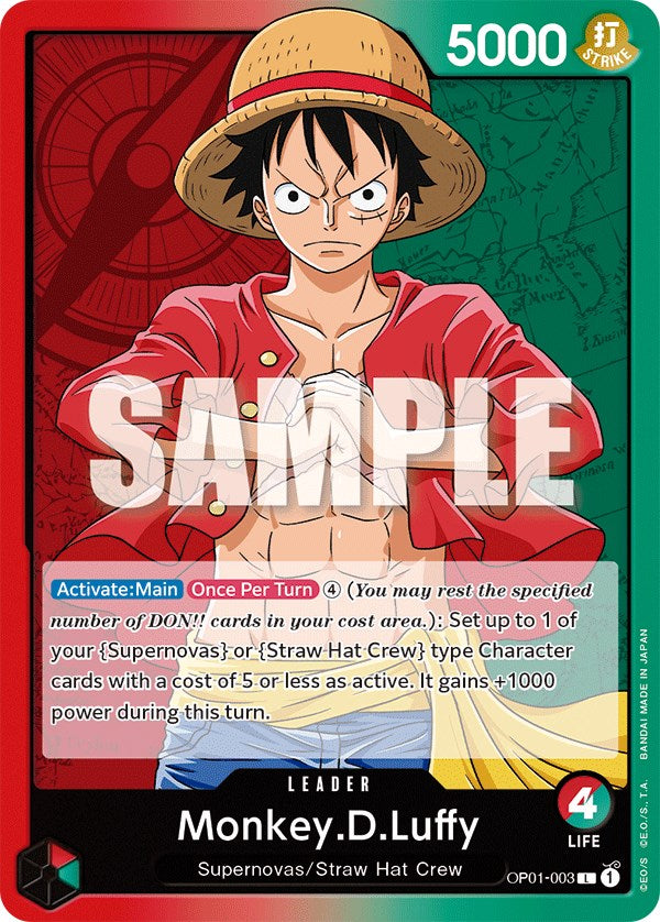 Monkey.D.Luffy [Romance Dawn] | Good Games Modbury