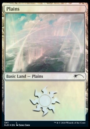 Plains (Doctor) (541) [Secret Lair Drop Promos] | Good Games Modbury