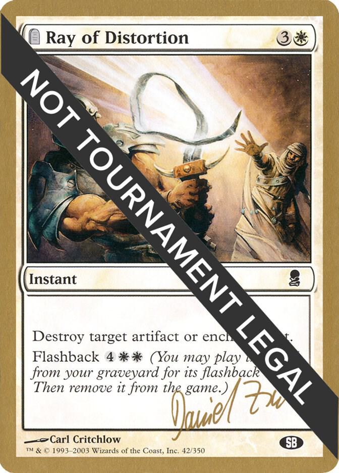 Ray of Distortion 2003 Daniel Zink ODY SB dz42sb/142 (World Championship Decks)  | Good Games Modbury