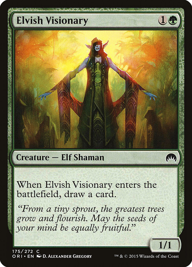 Elvish Visionary [Magic Origins] | Good Games Modbury