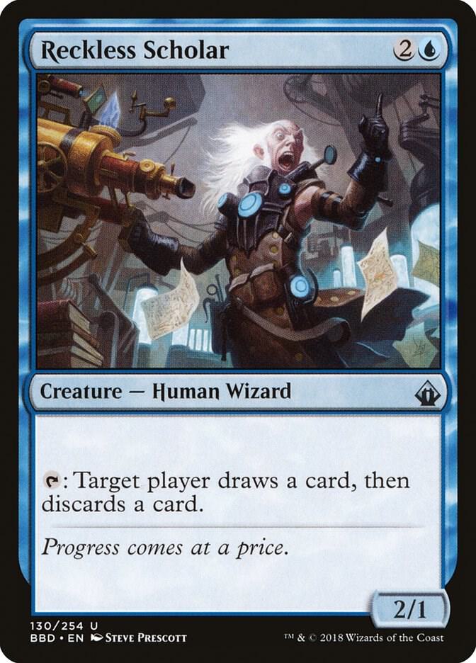Reckless Scholar 130/254 (Battlebond)  | Good Games Modbury