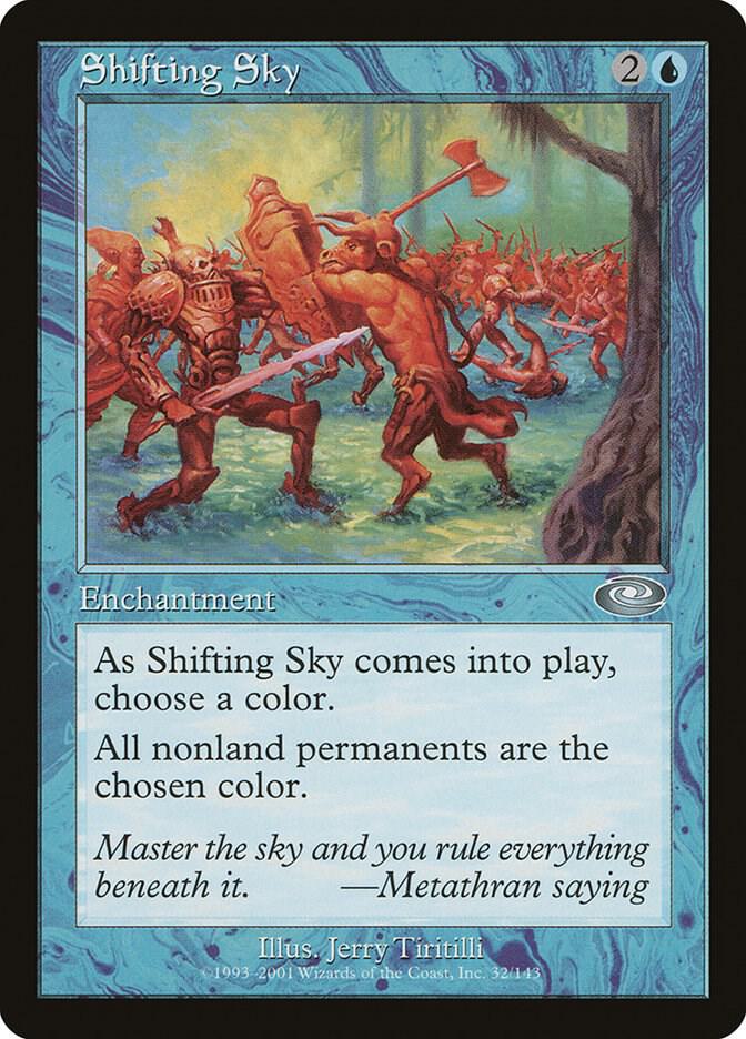 Shifting Sky 32/143 (Planeshift)  - Foil | Good Games Modbury