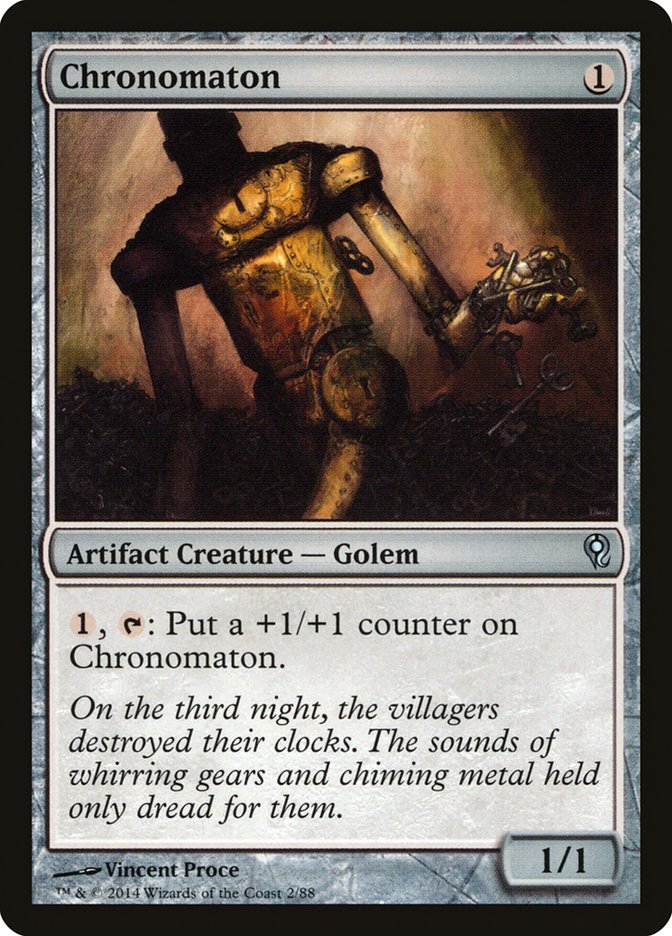 Chronomaton 2/88 (Duel Decks: Jace vs. Vraska)  | Good Games Modbury