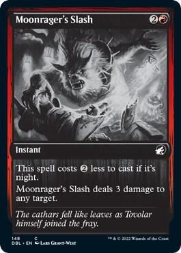 Moonragers Slash 148/534 (Innistrad: Double Feature)  | Good Games Modbury