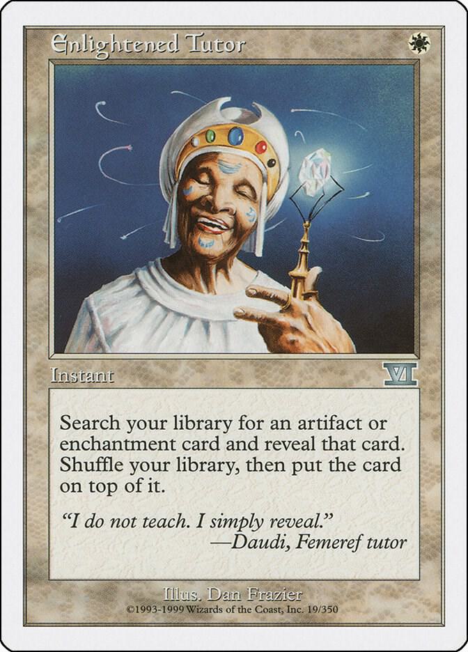 Enlightened Tutor 19/350 (Classic Sixth Edition)  | Good Games Modbury