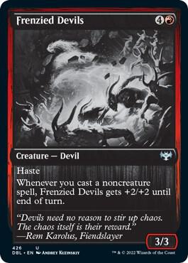 Frenzied Devils 426/534 (Innistrad: Double Feature)  - Foil | Good Games Modbury