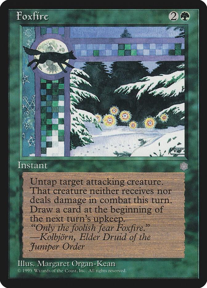 Foxfire 238/383 (Ice Age)  | Good Games Modbury