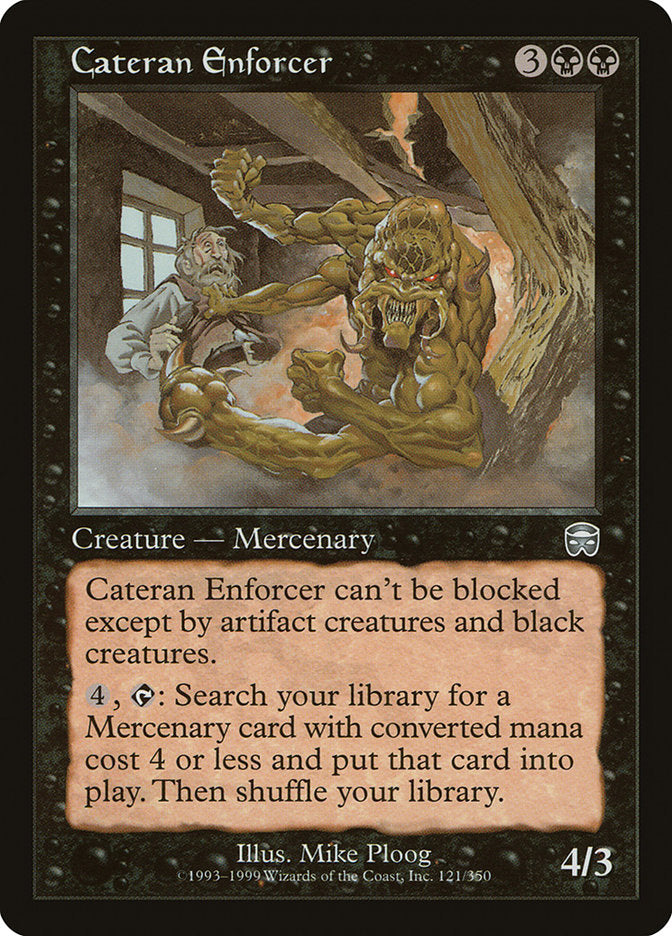 Cateran Enforcer [Mercadian Masques] | Good Games Modbury