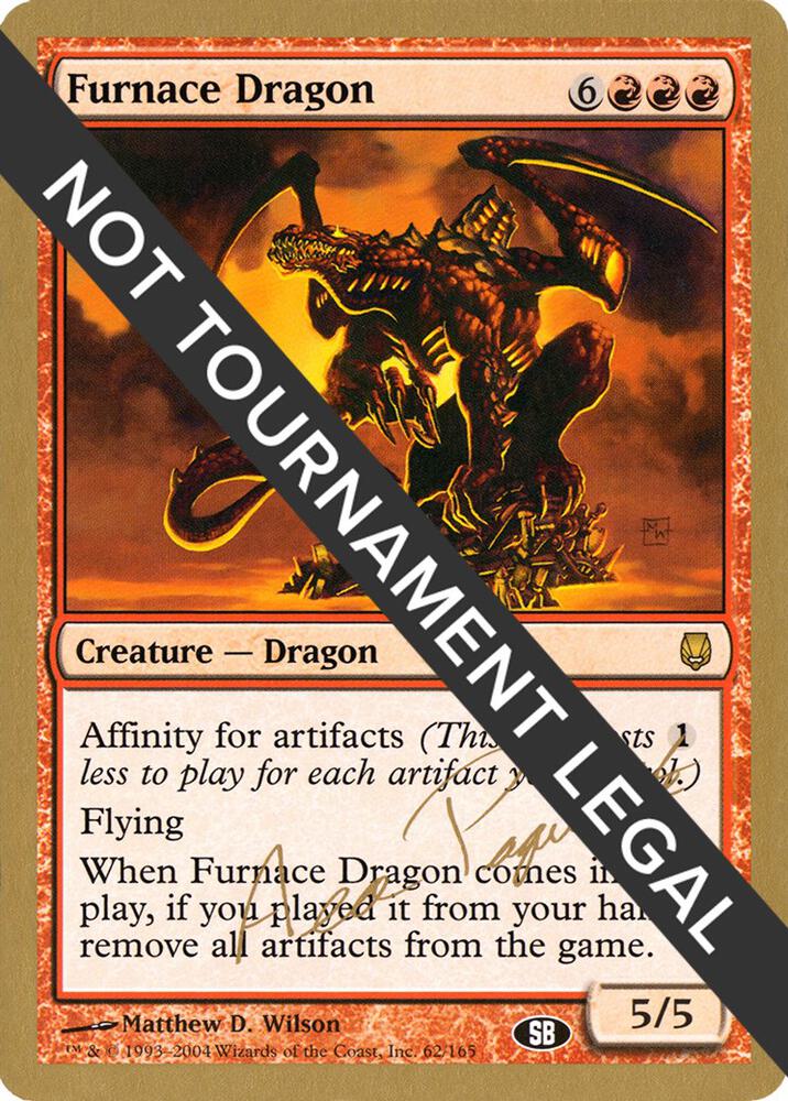 Furnace Dragon 2004 Aeo Paquette DST SB ap62sb/103 (World Championship Decks)  | Good Games Modbury