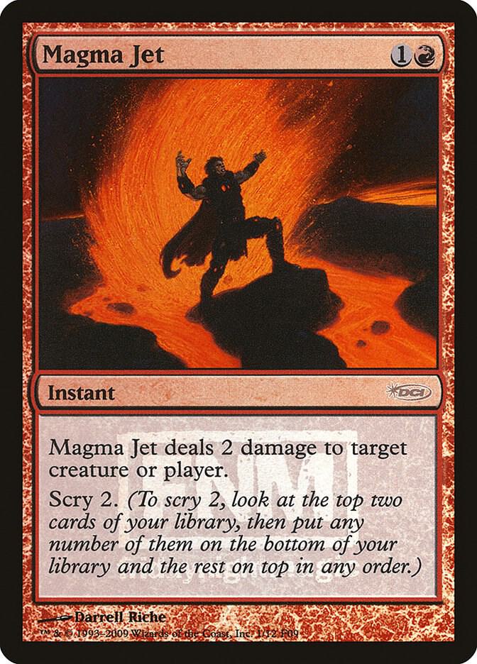 Magma Jet 1/12 (FNM Promos)  - Foil | Good Games Modbury