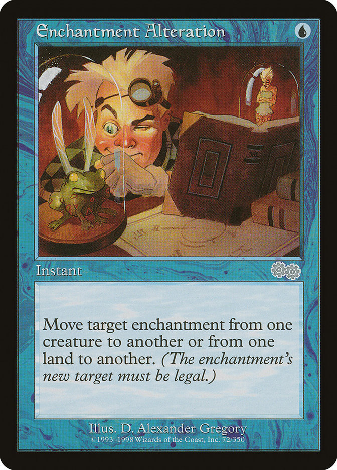 Enchantment Alteration 72/350 (Urza's Saga)  | Good Games Modbury