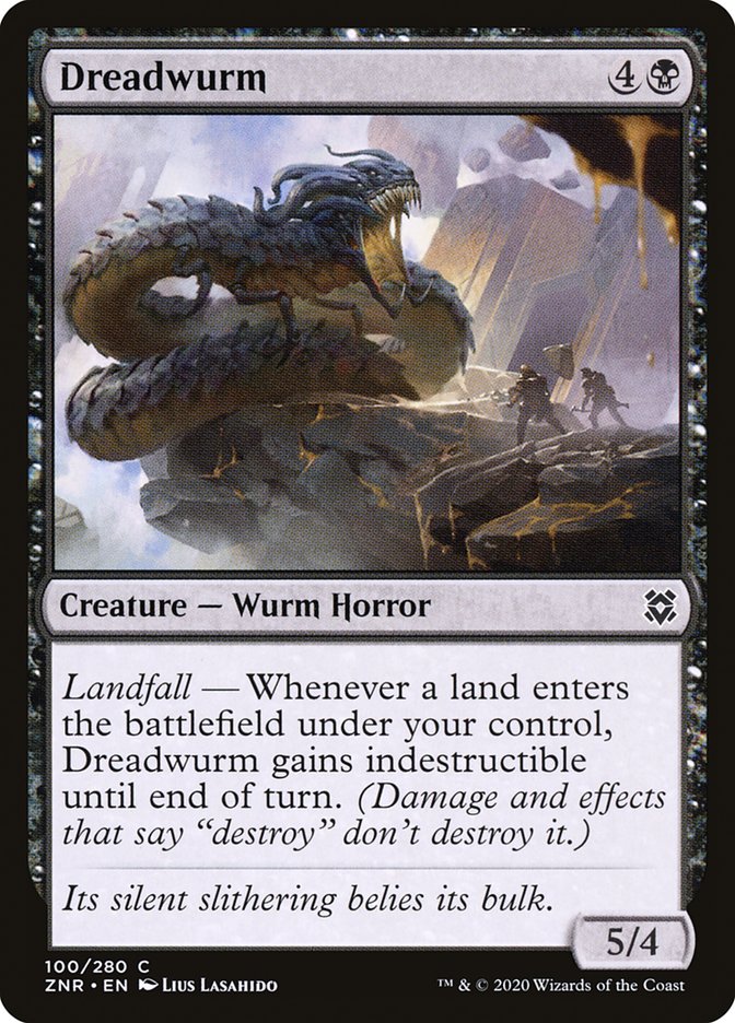 Dreadwurm [Zendikar Rising] | Good Games Modbury