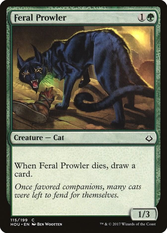 Feral Prowler 115/199 (Hour of Devastation)  - Foil | Good Games Modbury