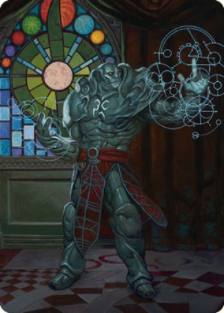 Karn, Living Legacy Art Card 2 [Dominaria United Art Series] | Good Games Modbury