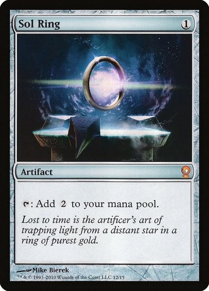 Sol Ring 12/15 (From the Vault: Relics)  - Foil | Good Games Modbury