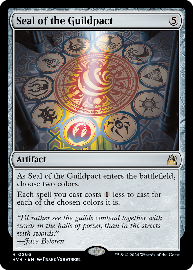 Seal of the Guildpact [Ravnica Remastered] | Good Games Modbury