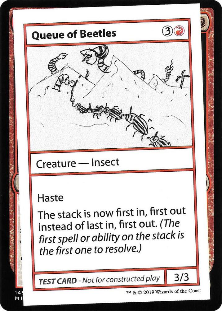 Queue of Beetles 61/121 (Mystery Booster: Convention Edition Exclusives)  | Good Games Modbury