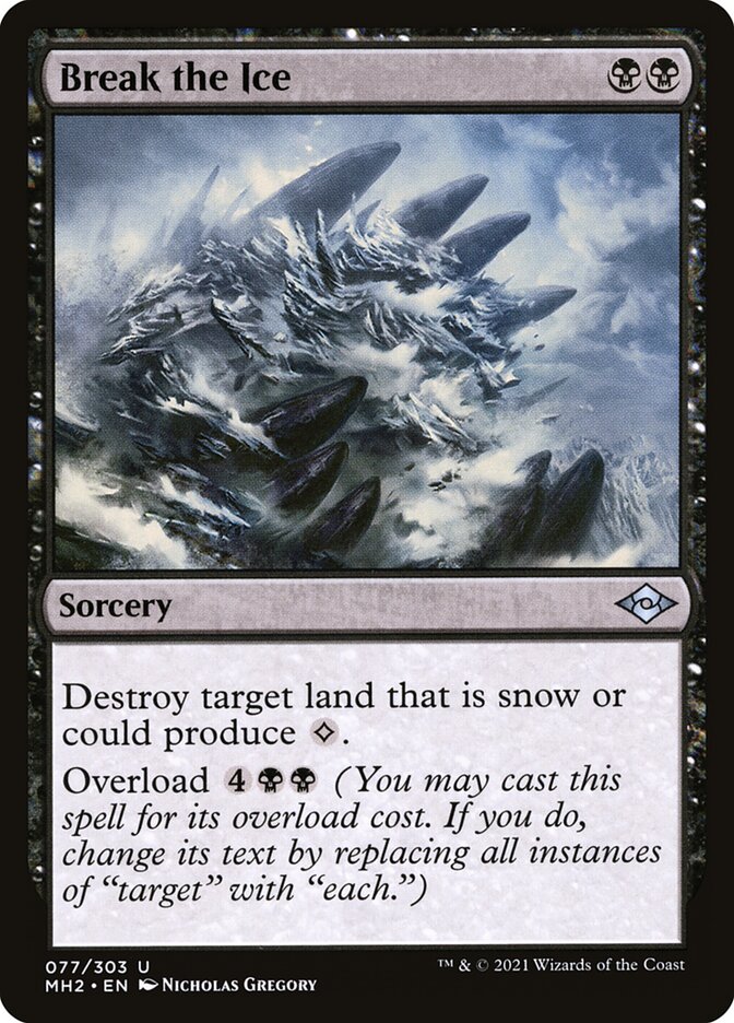 Break the Ice 77/303 (Modern Horizons 2)  | Good Games Modbury