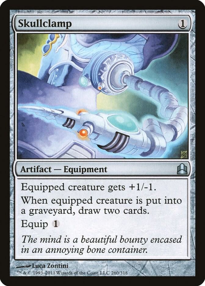 Skullclamp 260/318 (Commander)  | Good Games Modbury