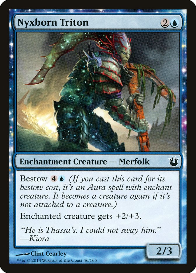 Nyxborn Triton 46/165 (Born of the Gods)  - Foil | Good Games Modbury