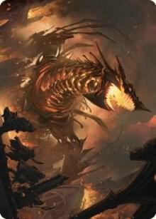 The Fall of Kroog Art Card 20 (Art Series: The Brothers' War)  | Good Games Modbury