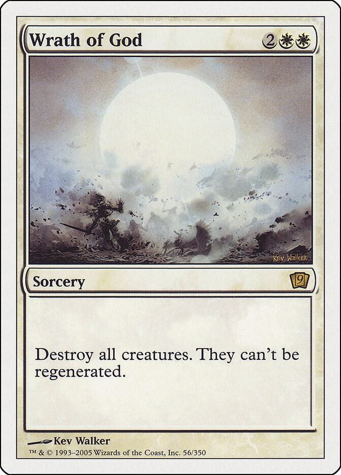 Wrath of God 56/350 (9th Edition)  | Good Games Modbury