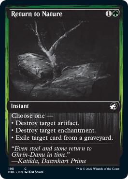 Return to Nature 195/534 (Innistrad: Double Feature)  | Good Games Modbury