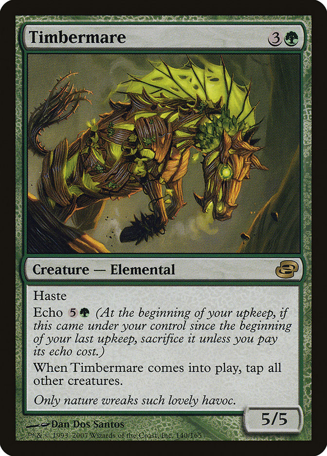 Timbermare 140/165 (Planar Chaos)  - Foil | Good Games Modbury