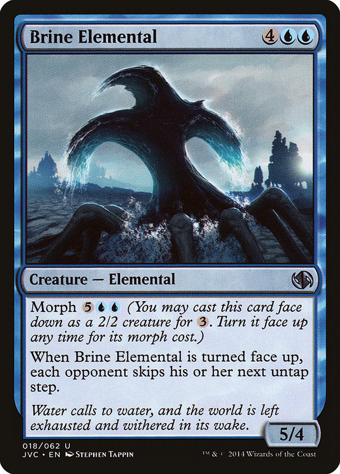 Brine Elemental [Duel Decks Anthology] | Good Games Modbury