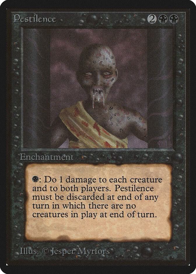 Pestilence 121/302 (Beta Edition)  | Good Games Modbury
