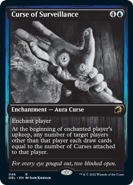 Curse of Surveillance 46/534 (Innistrad: Double Feature)  | Good Games Modbury