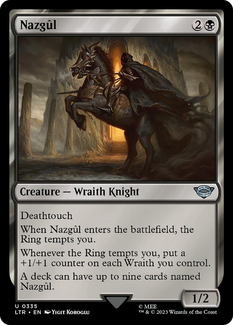 Nazgul (335) [The Lord of the Rings: Tales of Middle-Earth] | Good Games Modbury