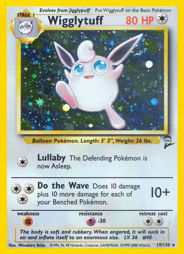 Wigglytuff (19/130) [Base Set 2] | Good Games Modbury