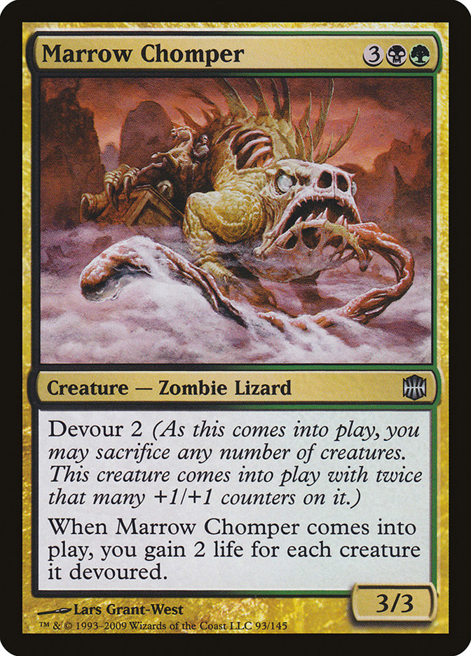Marrow Chomper 93/145 (Alara Reborn)  - Foil | Good Games Modbury