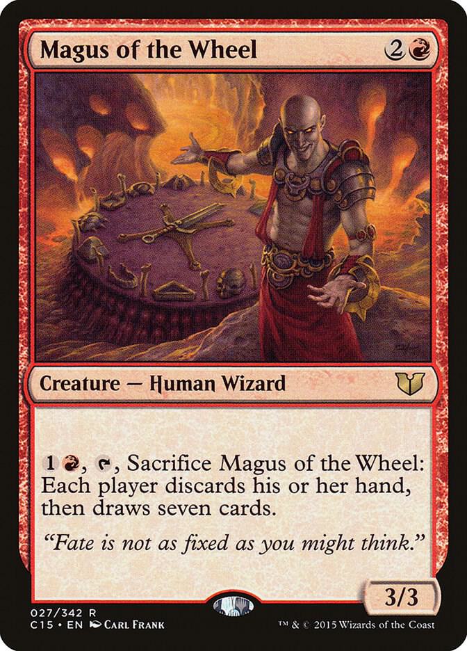 Magus of the Wheel 27/342 (Commander 2015)  | Good Games Modbury