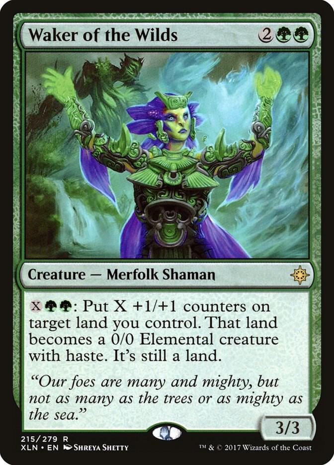 Waker of the Wilds 215/279 (Ixalan)  | Good Games Modbury