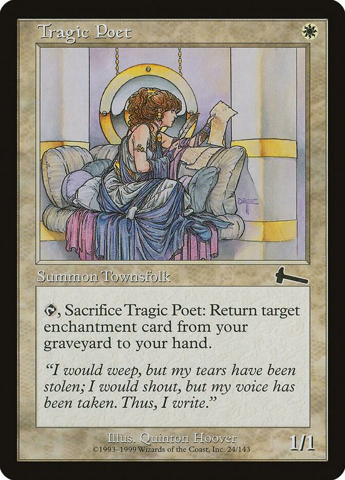 Tragic Poet 24/143 (Urza's Legacy)  - Foil | Good Games Modbury